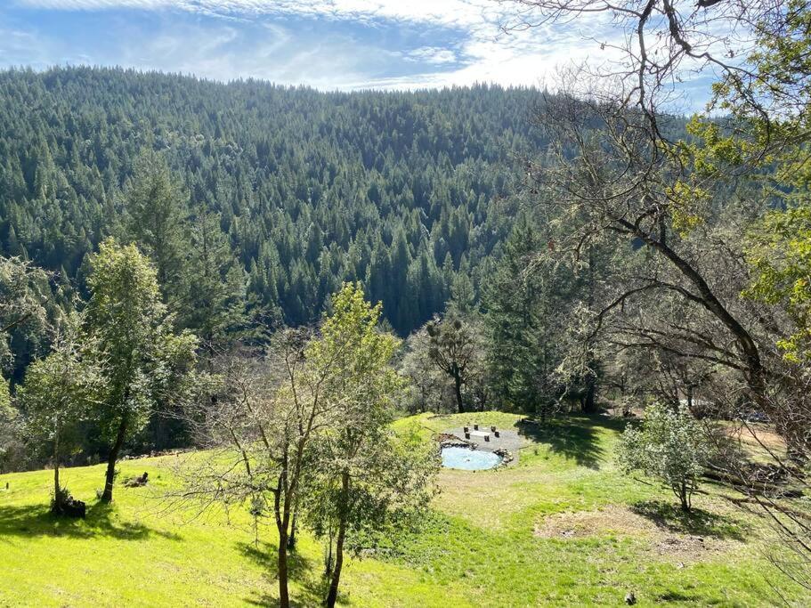 Avenue Of The Giants Caraway Cottage Miranda Exterior foto
